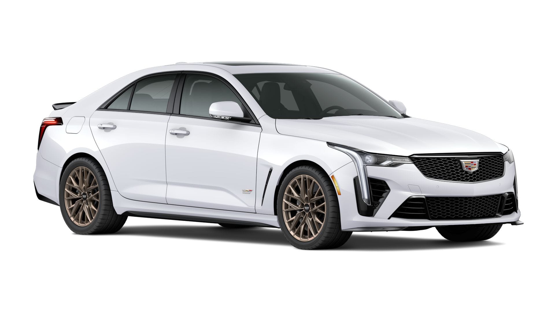 2026 Cadillac CT4-V V-Series Blackwing