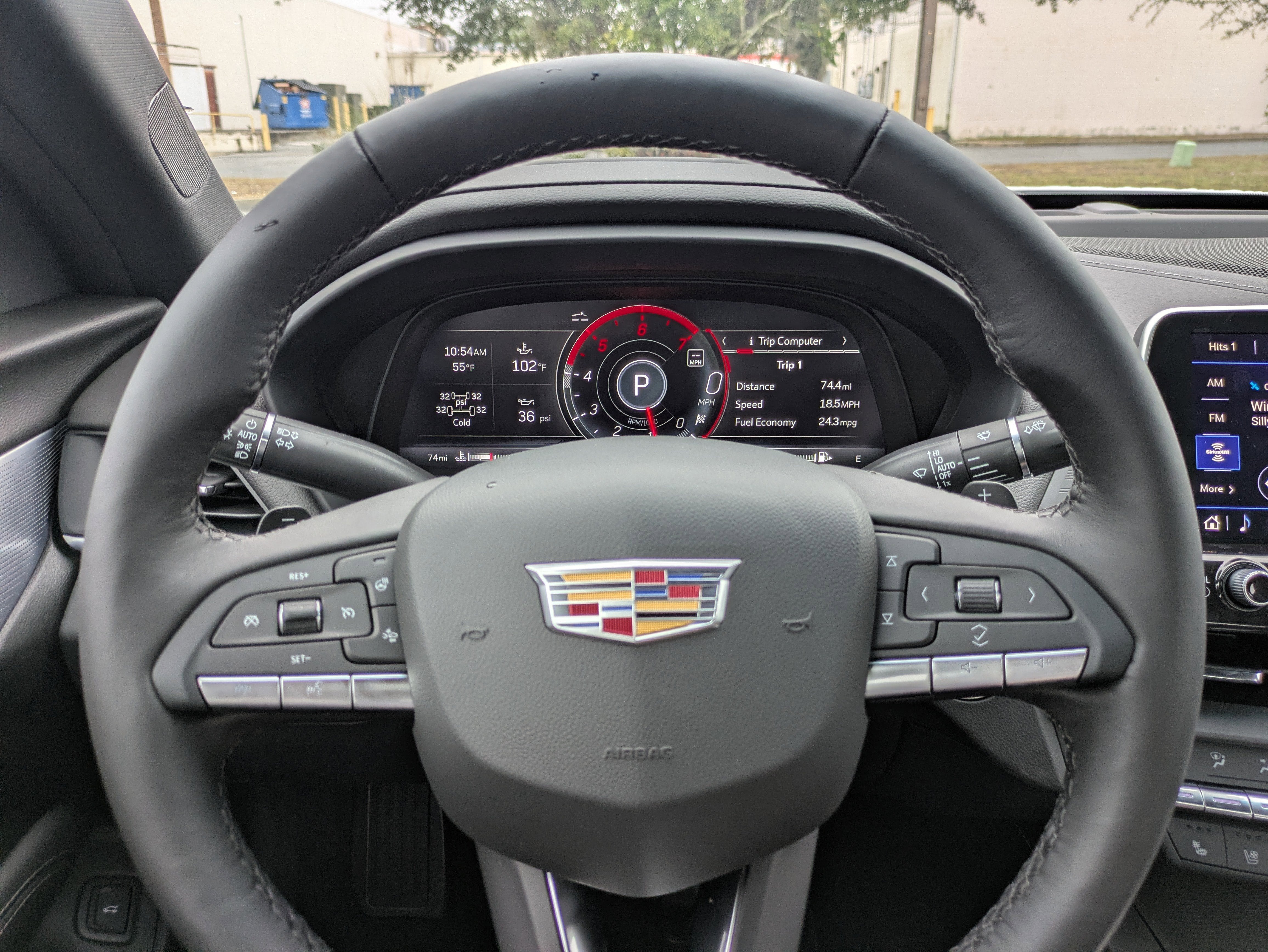 2026 Cadillac CT4 Premium Luxury