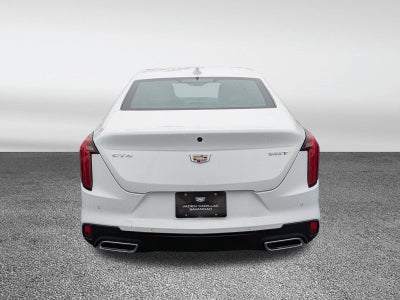 2026 Cadillac CT4 Premium Luxury
