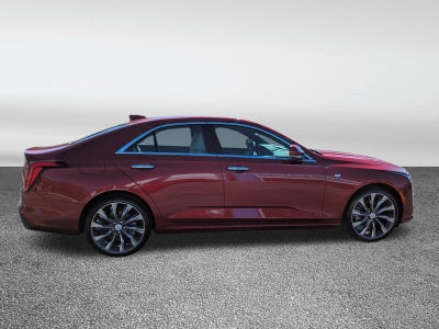 2026 Cadillac CT4 Premium Luxury