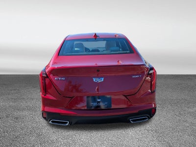 2026 Cadillac CT4 Premium Luxury