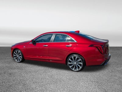 2026 Cadillac CT4 Premium Luxury