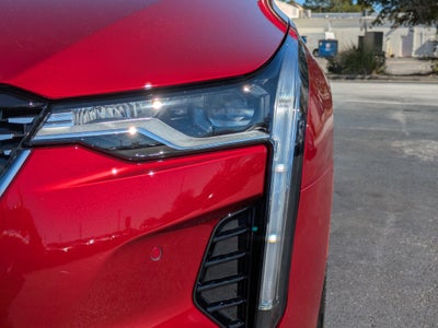 2026 Cadillac CT4 Premium Luxury