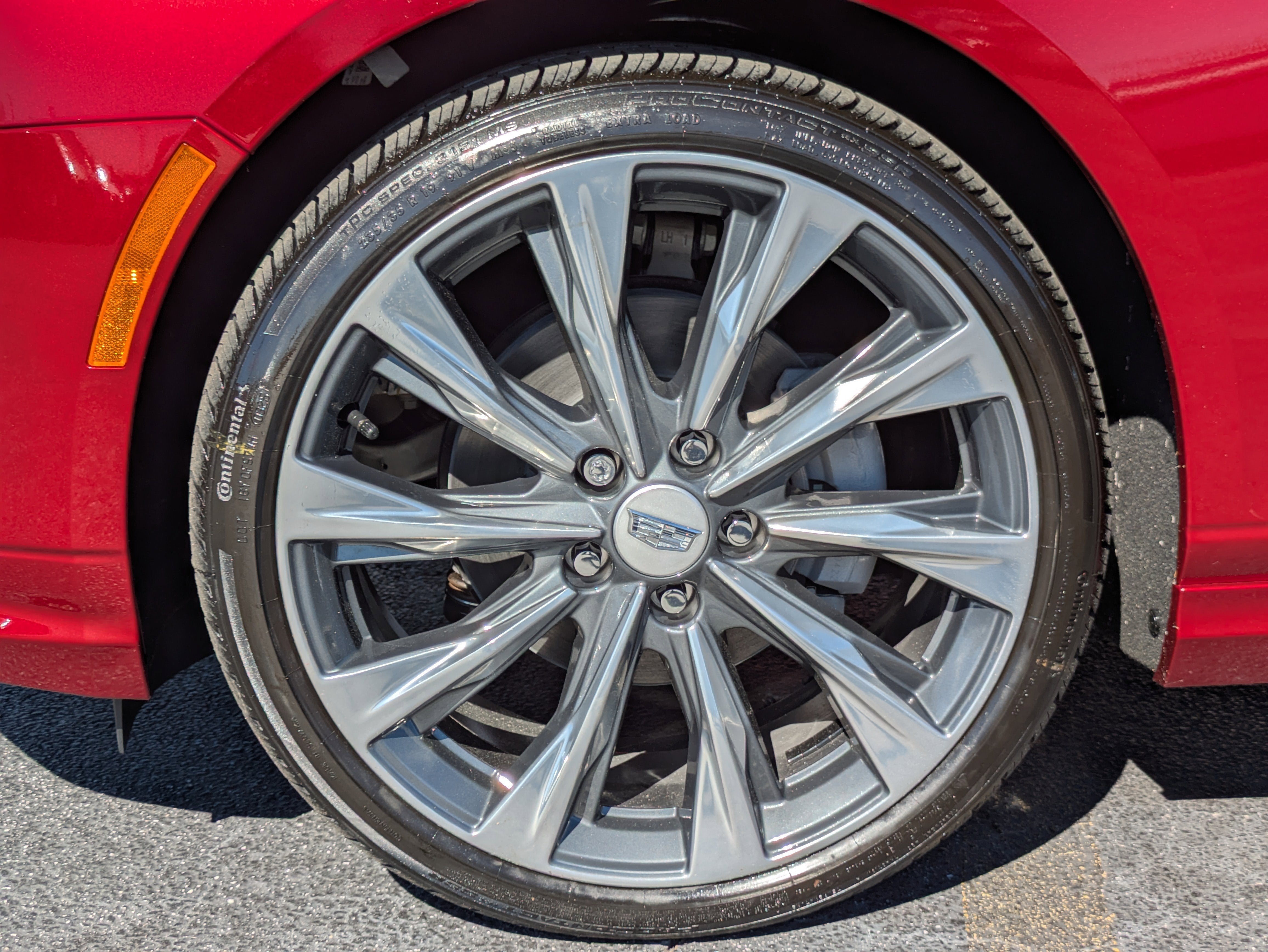 2026 Cadillac CT4 Premium Luxury