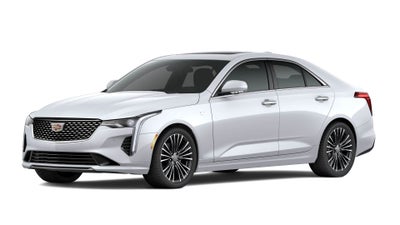 2026 Cadillac CT4 Premium Luxury