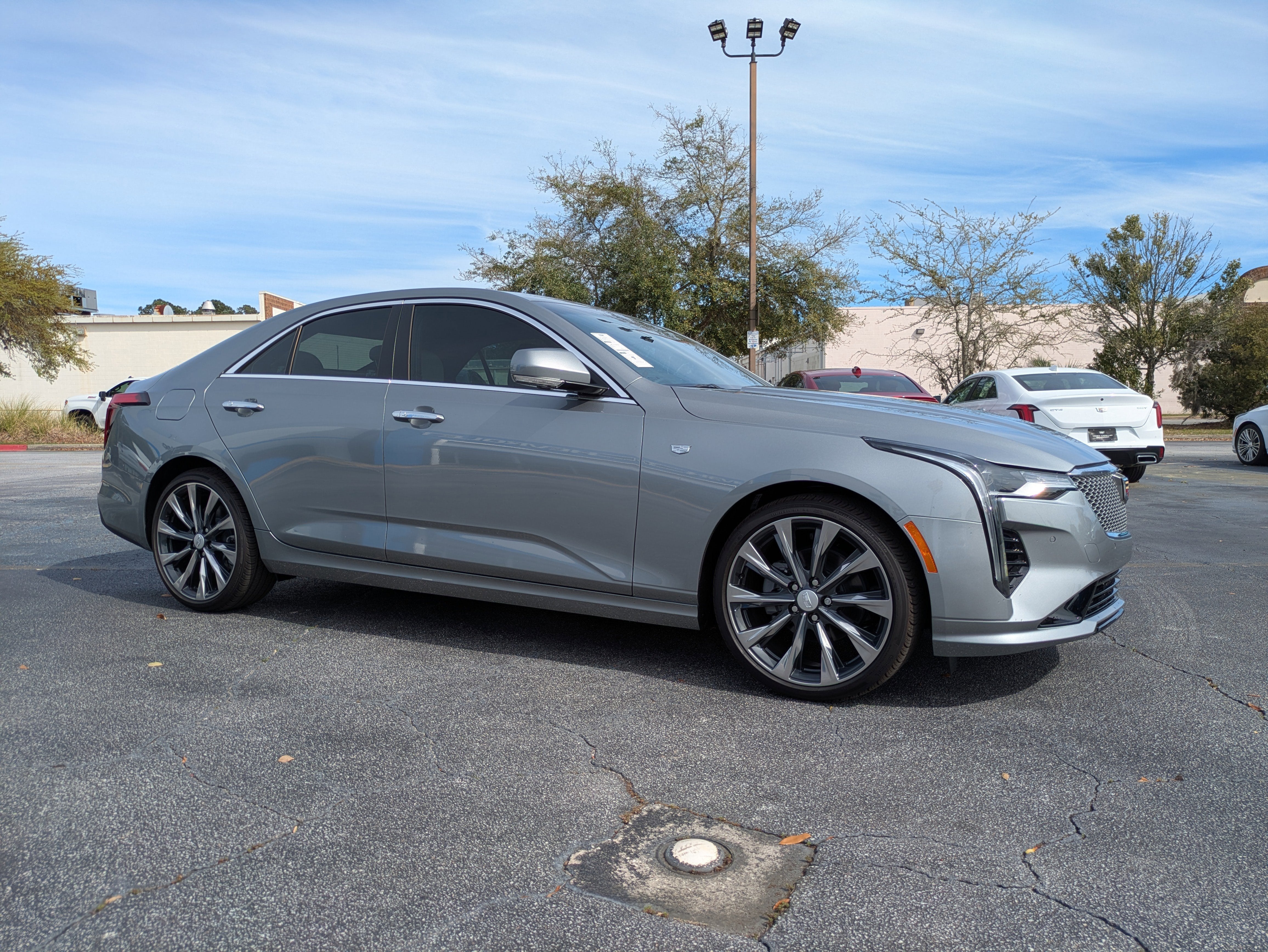 2025 Cadillac CT4 Premium Luxury