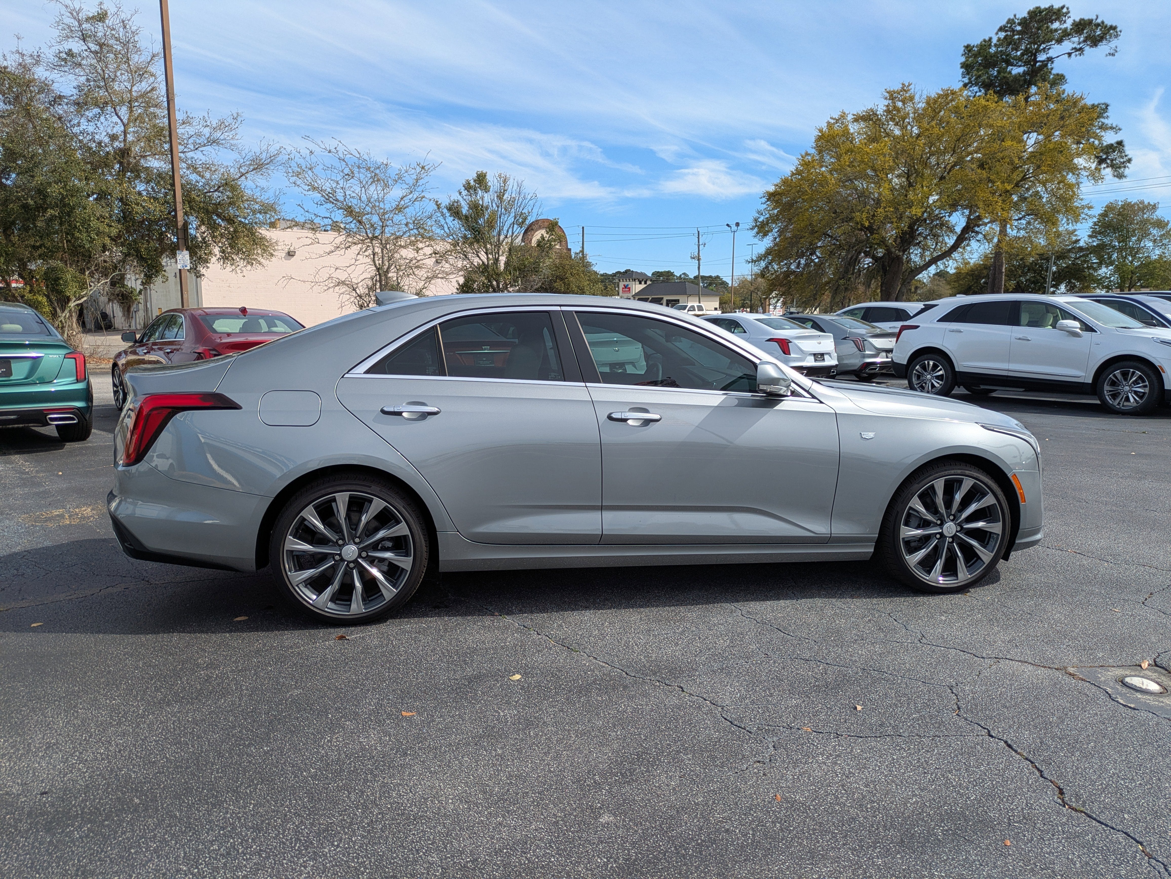 2025 Cadillac CT4 Premium Luxury