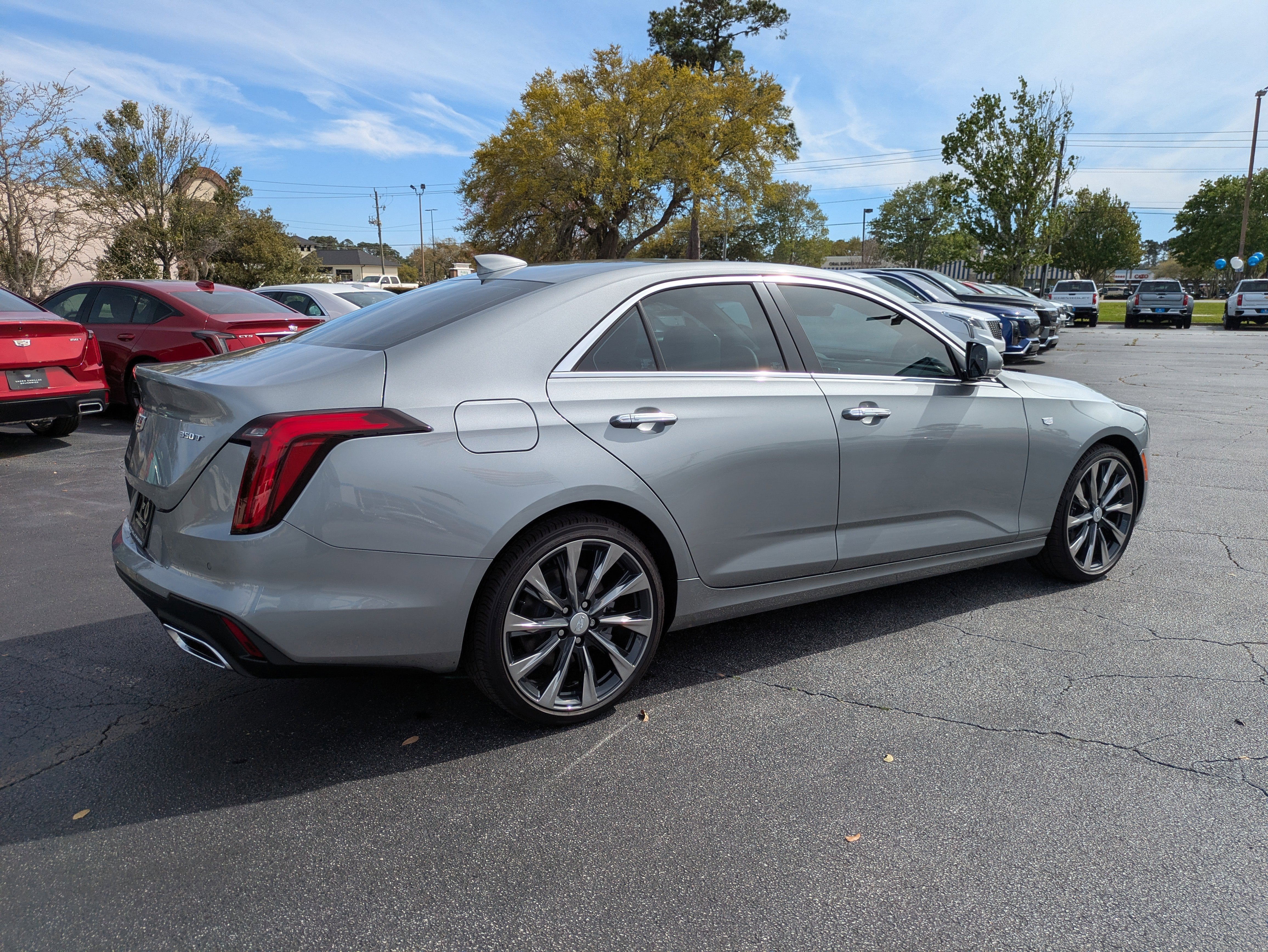 2025 Cadillac CT4 Premium Luxury