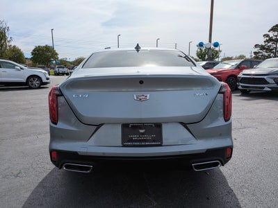 2025 Cadillac CT4 Premium Luxury