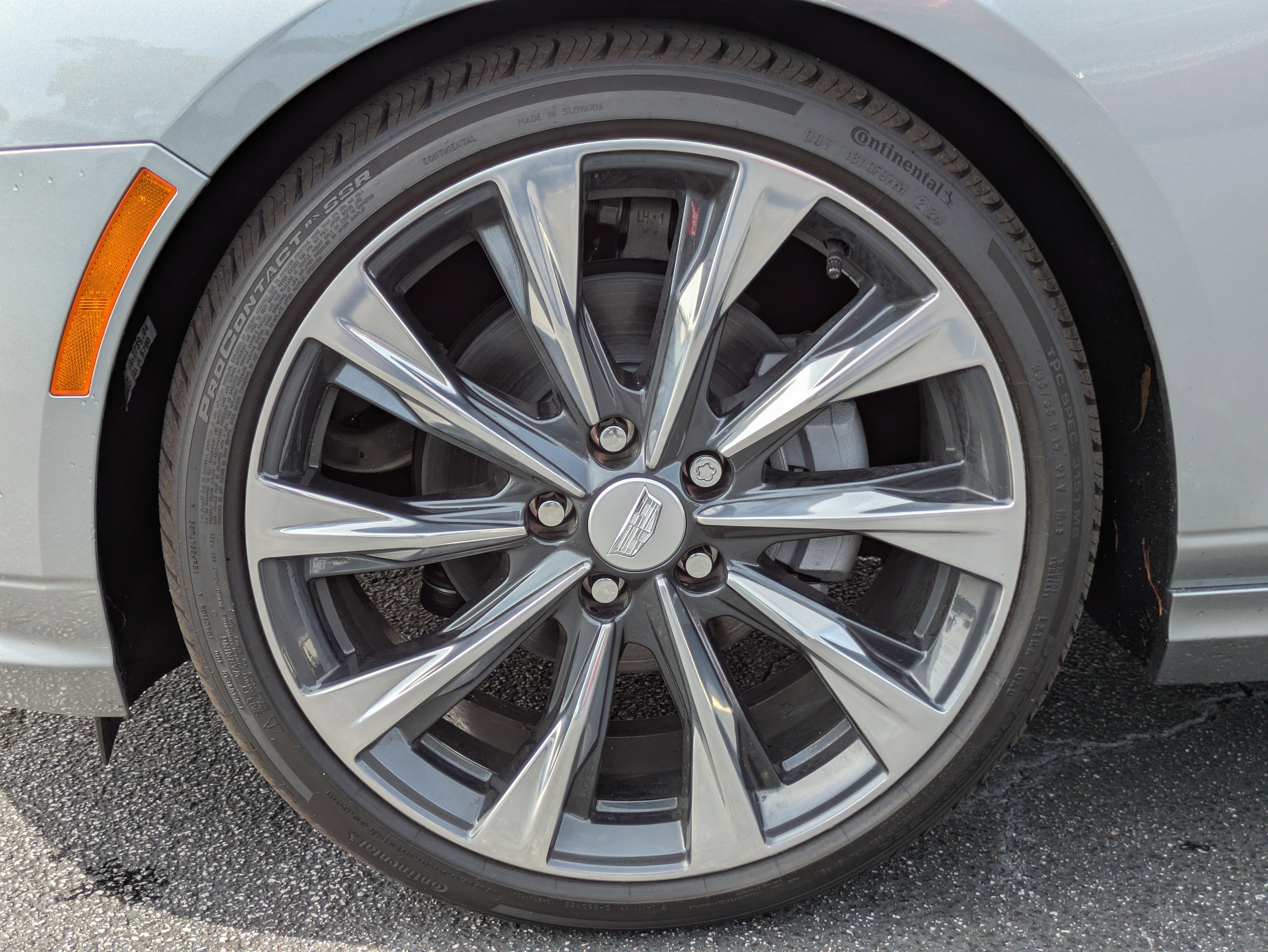 2025 Cadillac CT4 Premium Luxury