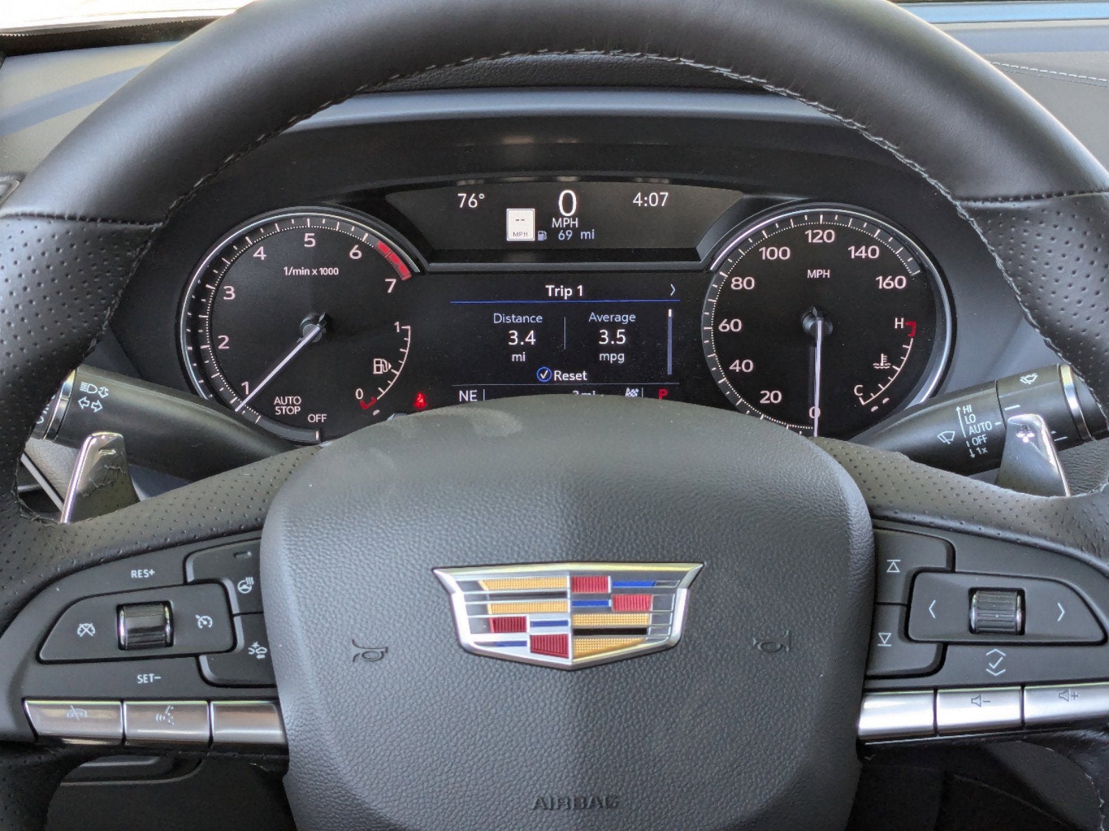 2025 Cadillac CT4 Sport