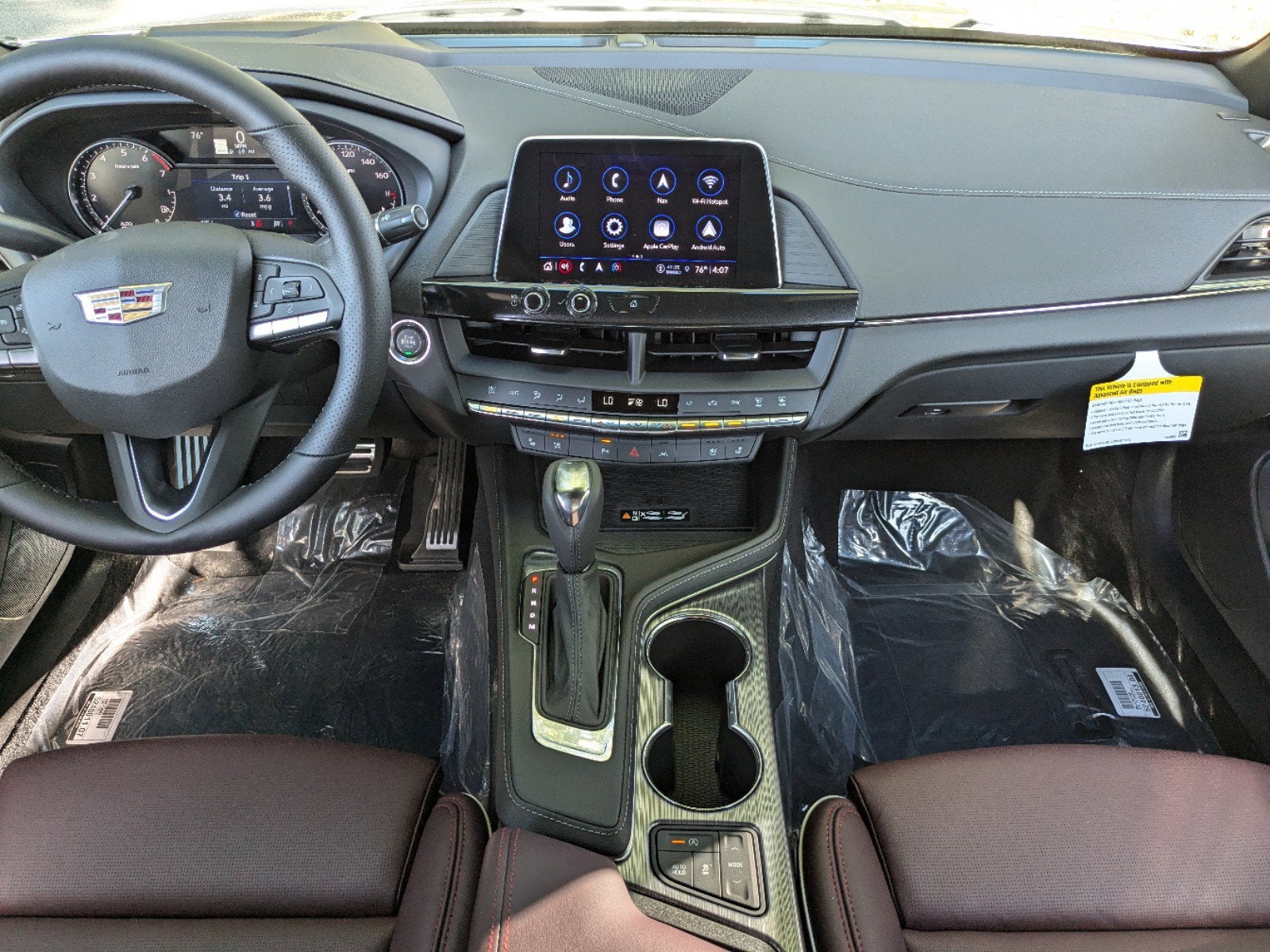 2025 Cadillac CT4 Sport