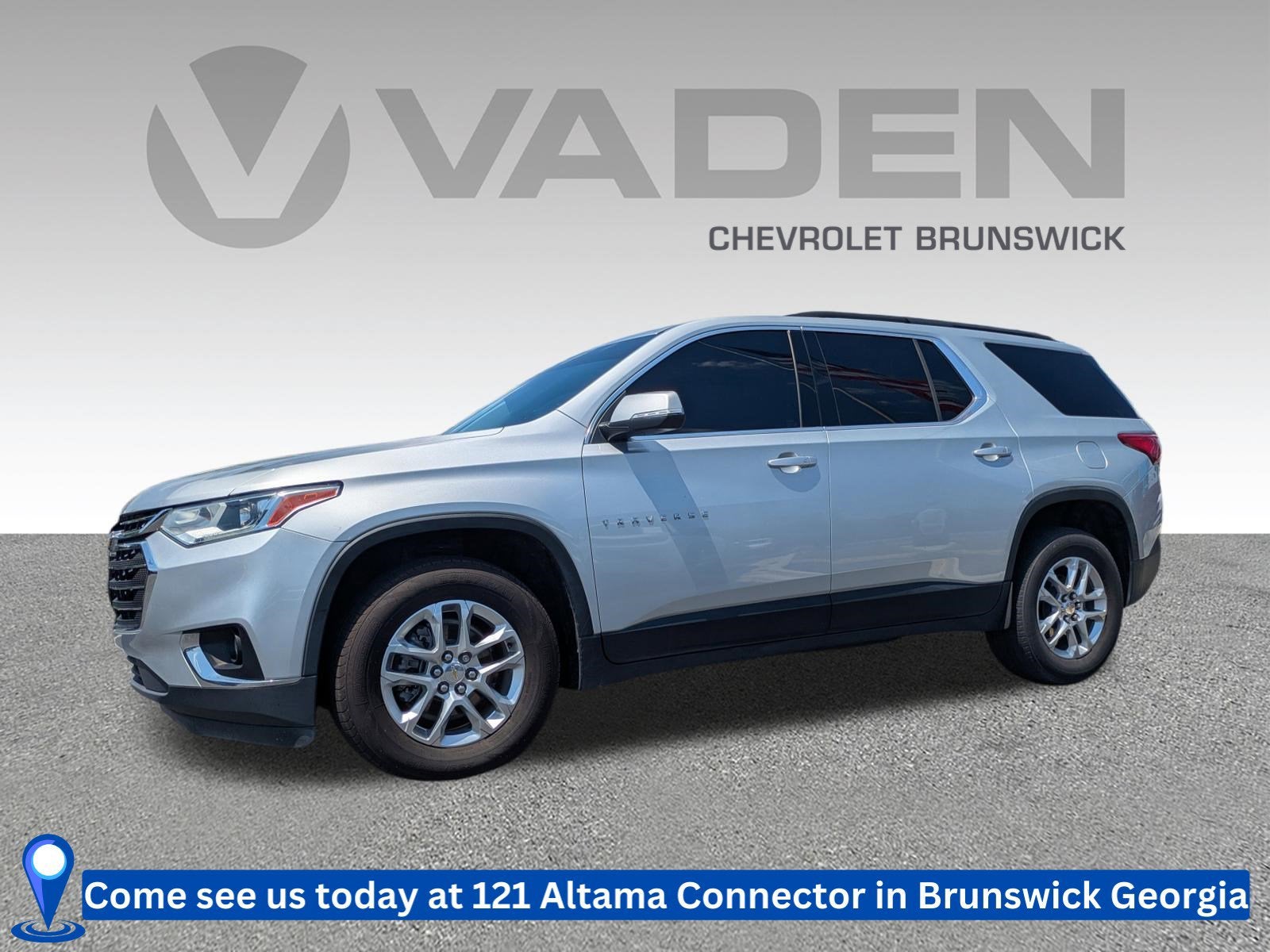 2021 Chevrolet Traverse LT Cloth