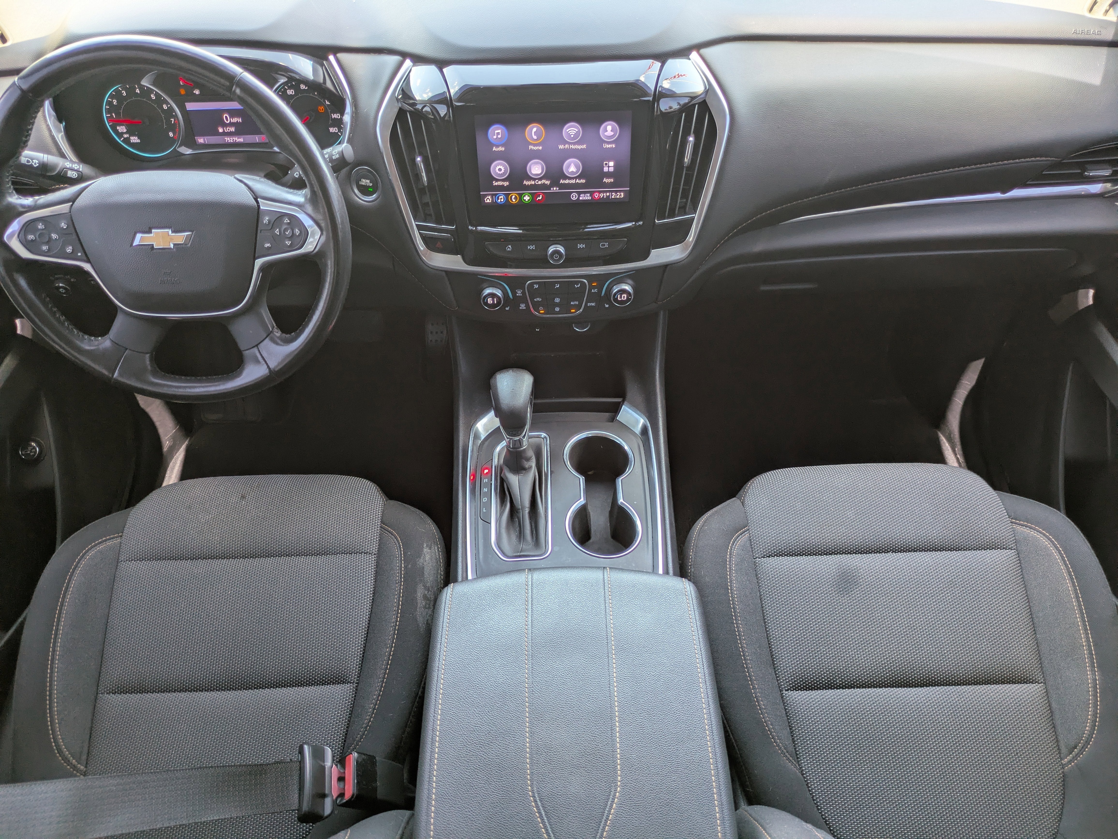 2021 Chevrolet Traverse LT Cloth