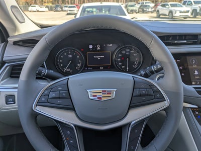 2026 Cadillac XT5 Premium Luxury