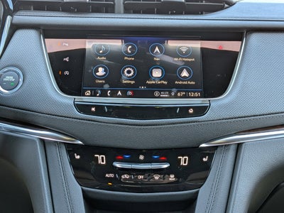 2025 Cadillac XT5 Sport