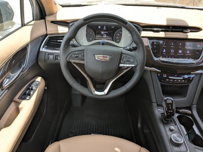 2025 Cadillac XT6 Premium Luxury