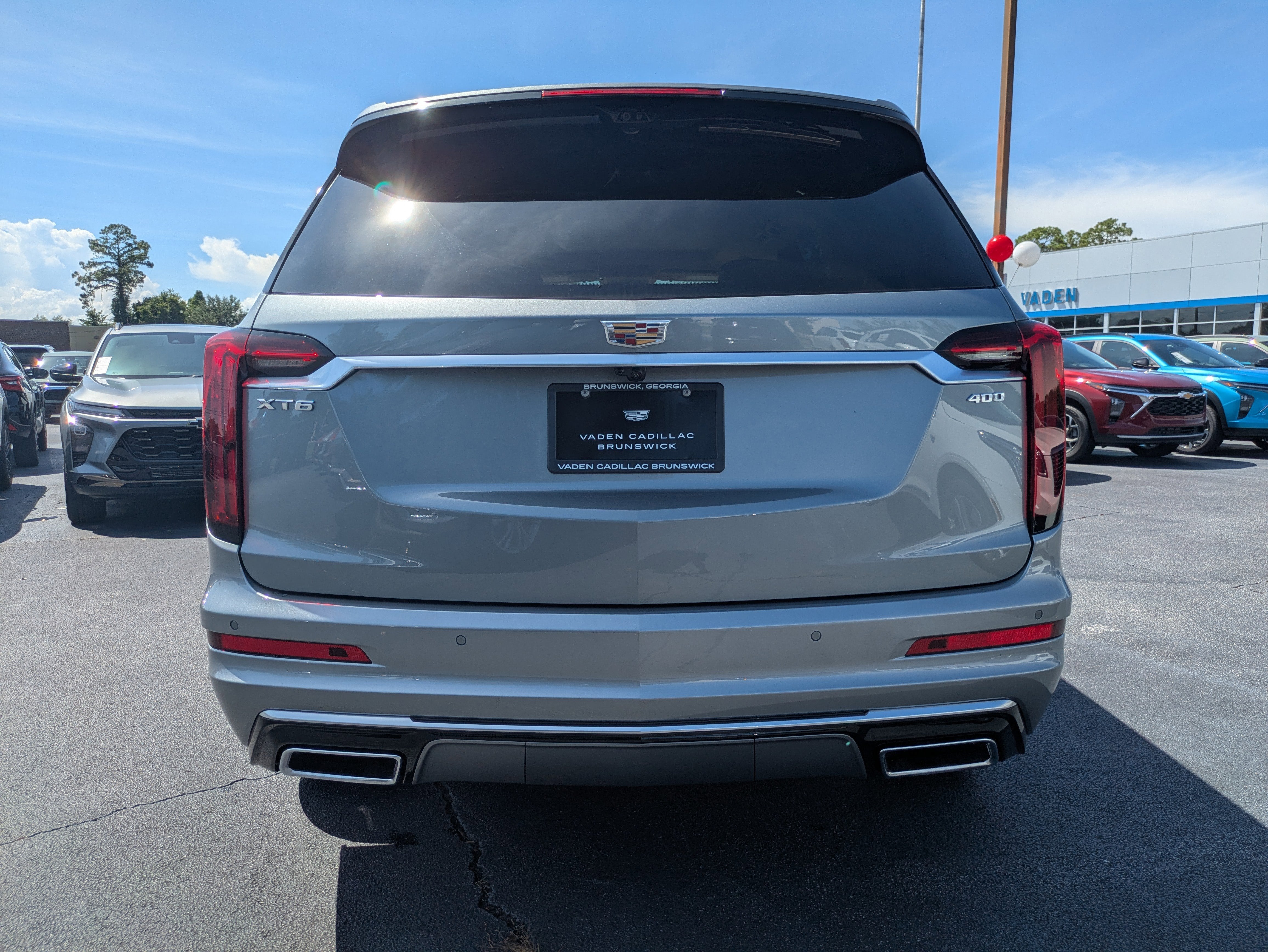 2025 Cadillac XT6 Premium Luxury