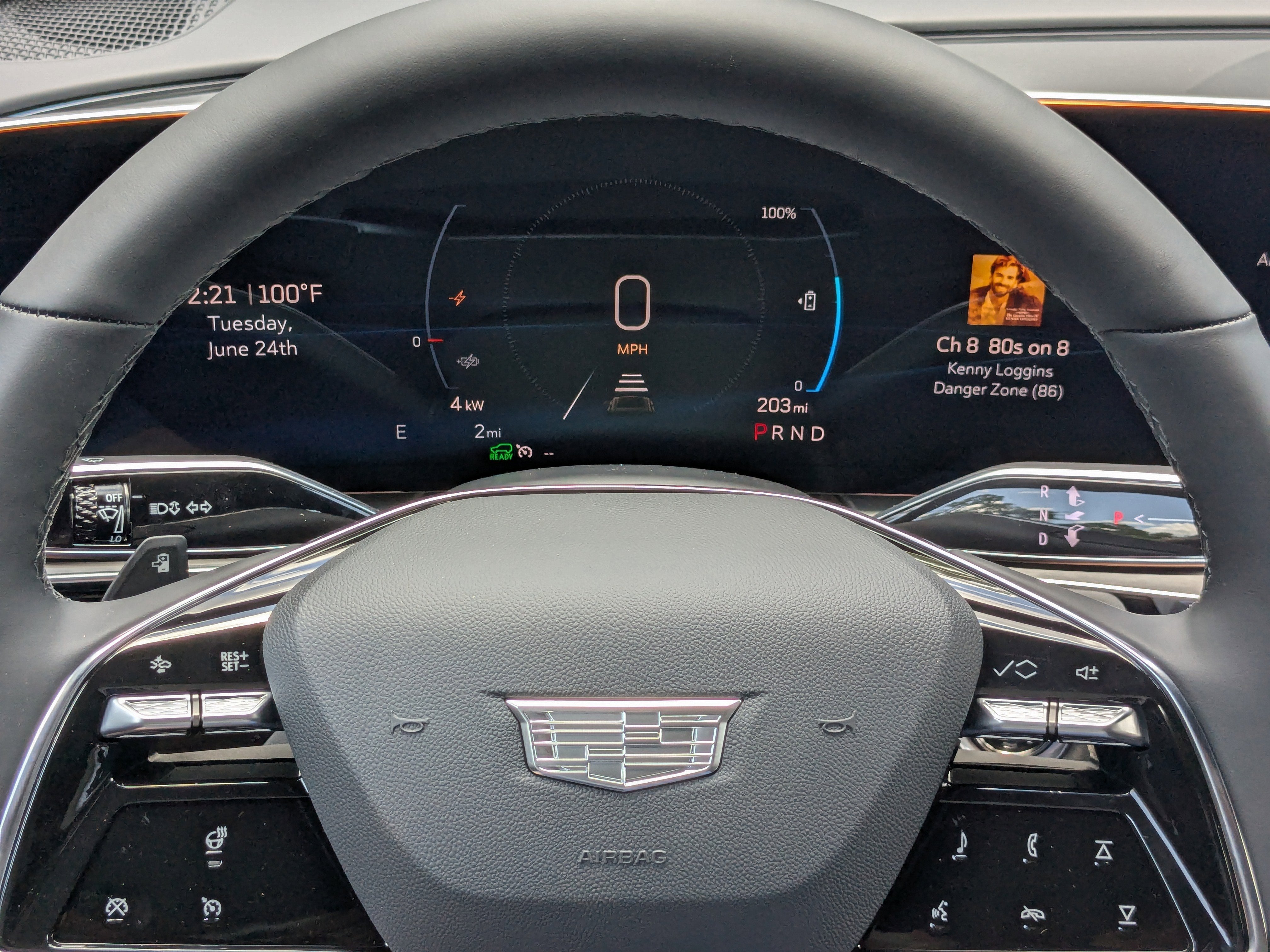 2025 Cadillac LYRIQ Luxury 1