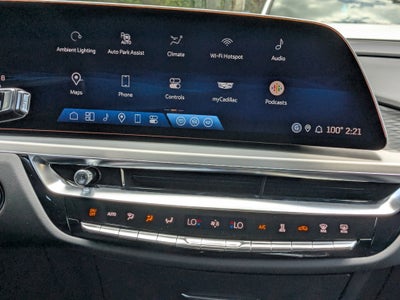 2025 Cadillac LYRIQ Luxury 1