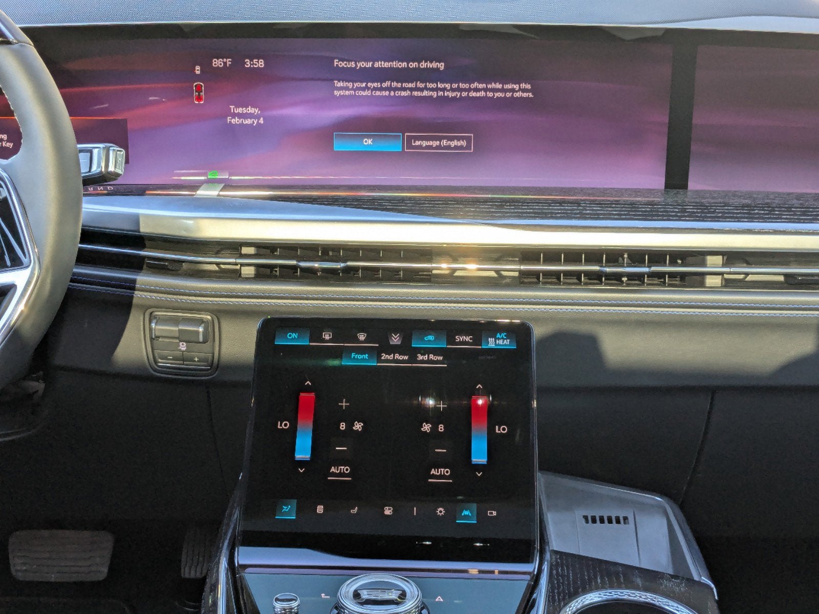 2025 Cadillac ESCALADE IQ Luxury 1