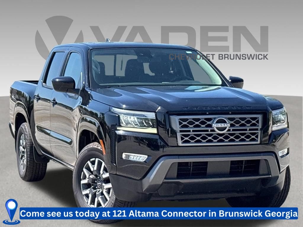 2024 Nissan Frontier Crew Cab SL 4x2