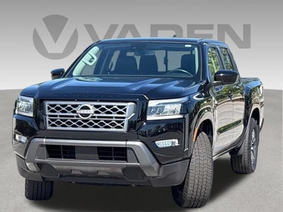 2024 Nissan Frontier Crew Cab SL 4x2