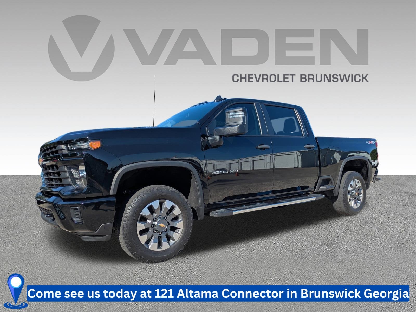 2024 Chevrolet Silverado 2500 HD Custom