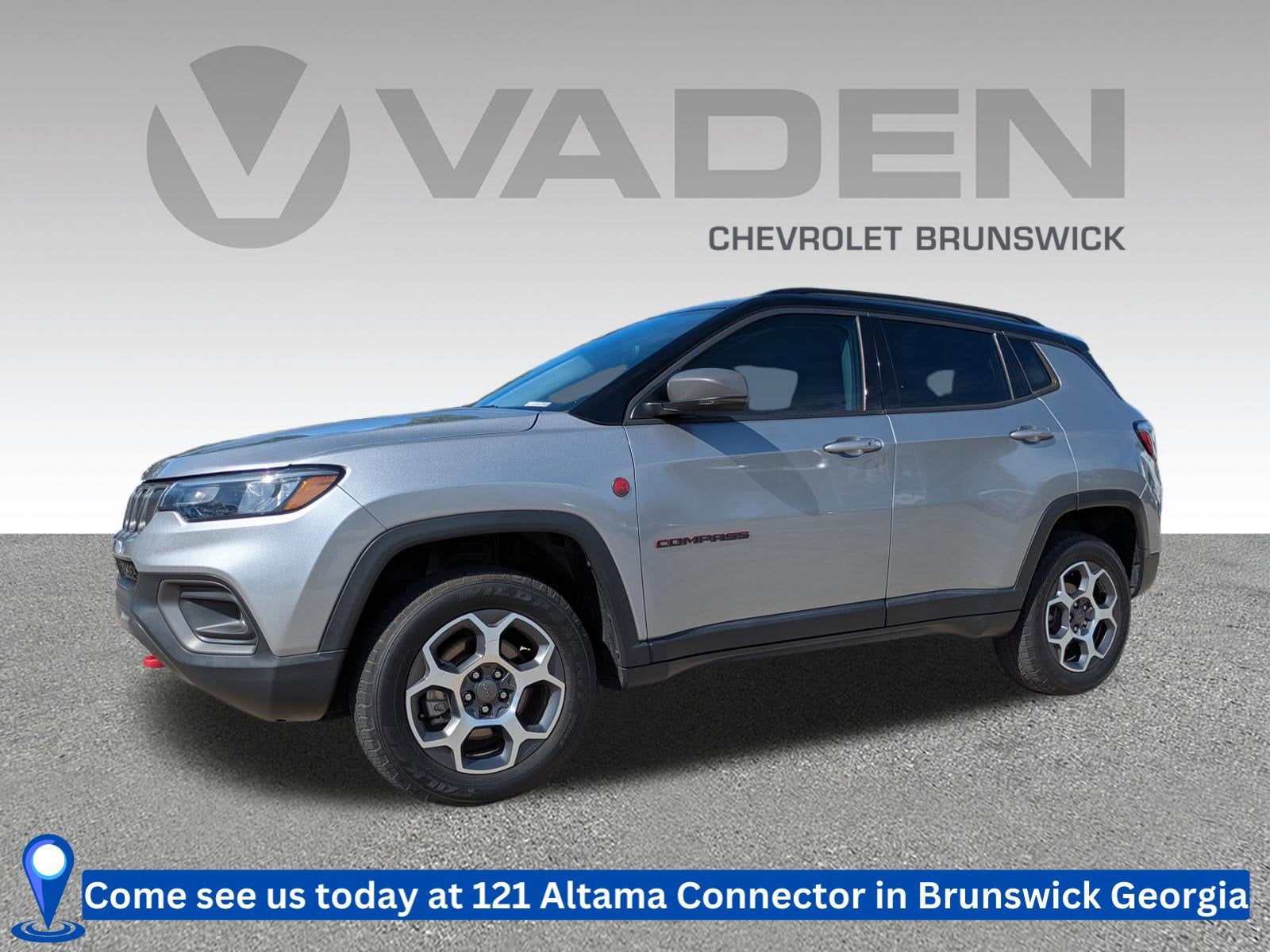2022 Jeep Compass Trailhawk 4x4