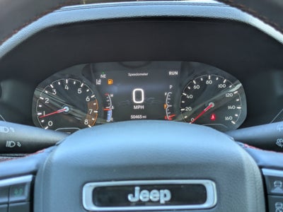 2022 Jeep Compass Trailhawk 4x4