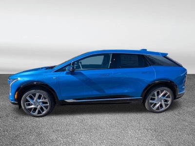 2026 Cadillac OPTIQ Luxury