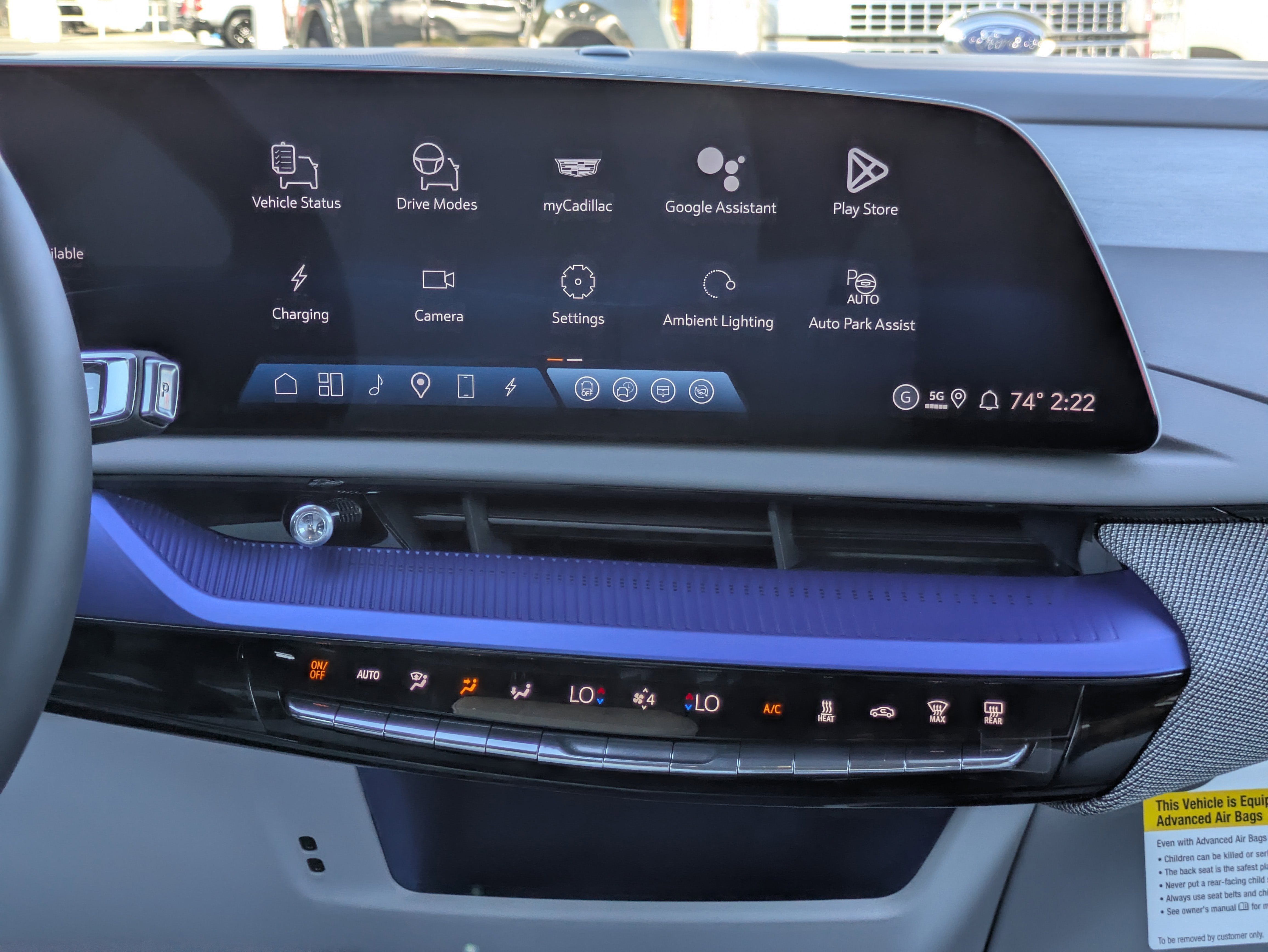 2026 Cadillac OPTIQ Luxury