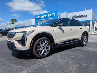 2027 Cadillac OPTIQ Premium Luxury