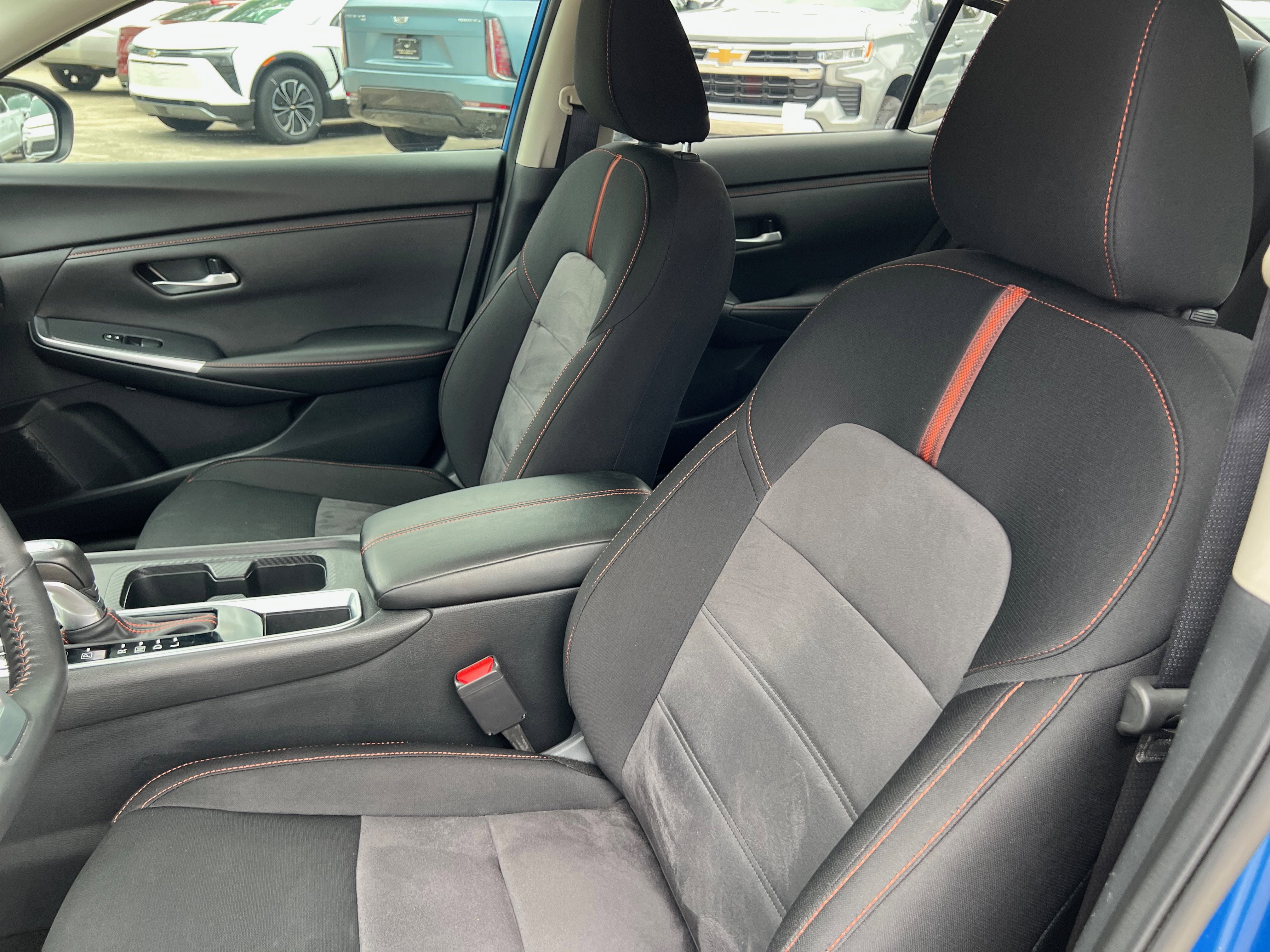 2024 Nissan Sentra SR Xtronic CVT