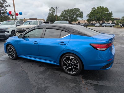 2024 Nissan Sentra SR Xtronic CVT