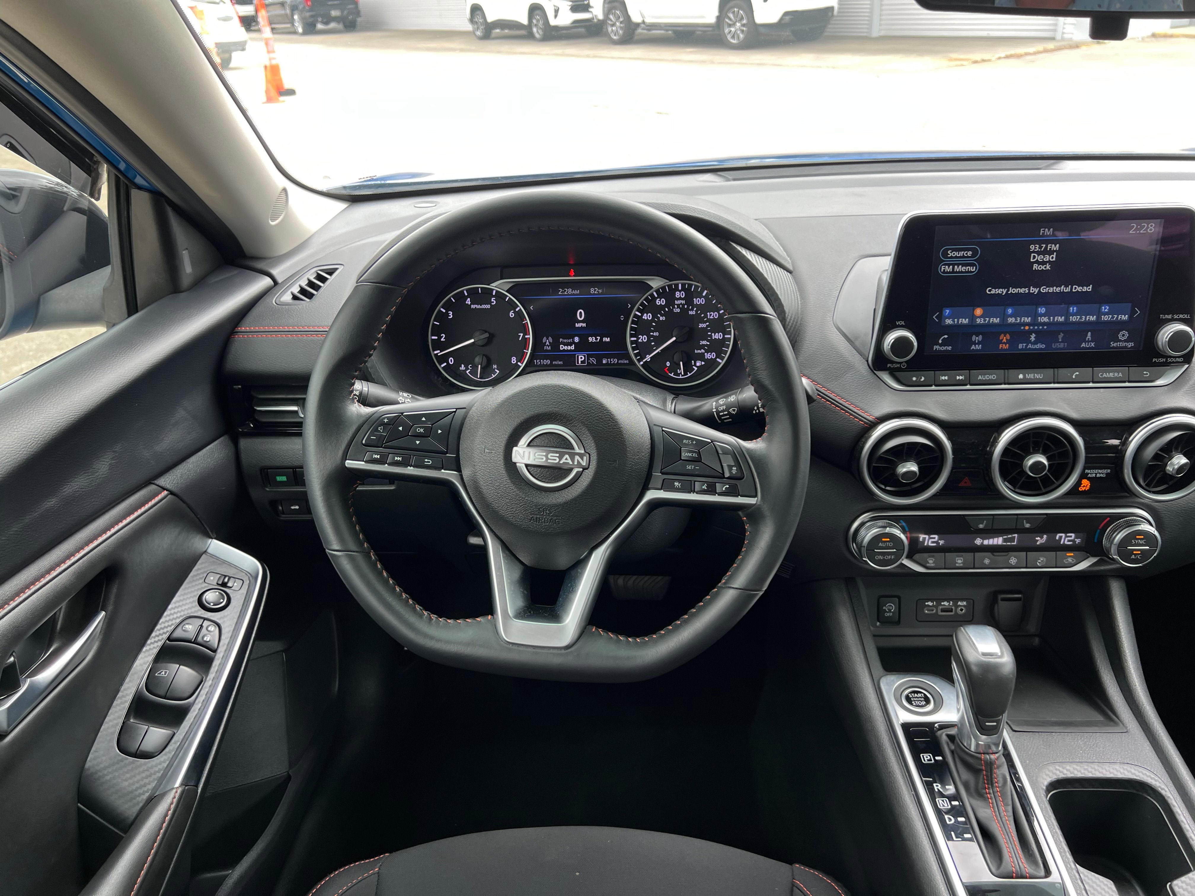 2024 Nissan Sentra SR Xtronic CVT