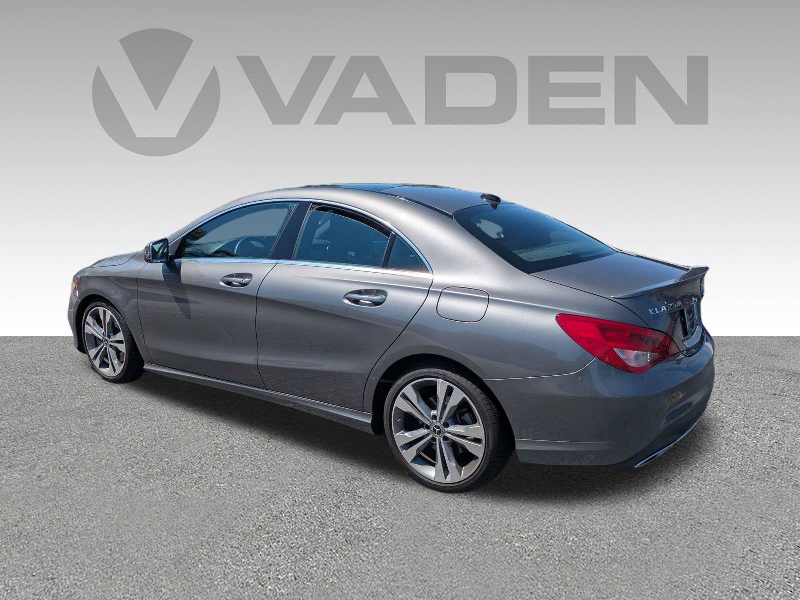 2019 Mercedes-Benz CLA 250 4MATIC®