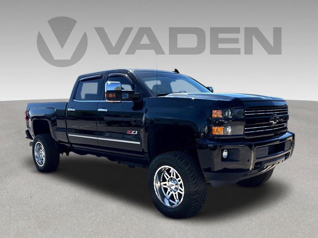 2016 Chevrolet Silverado 2500HD LTZ