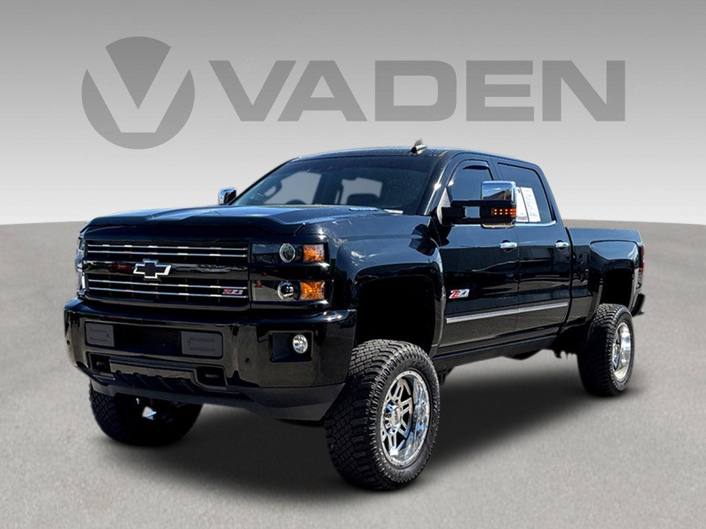 2016 Chevrolet Silverado 2500HD LTZ