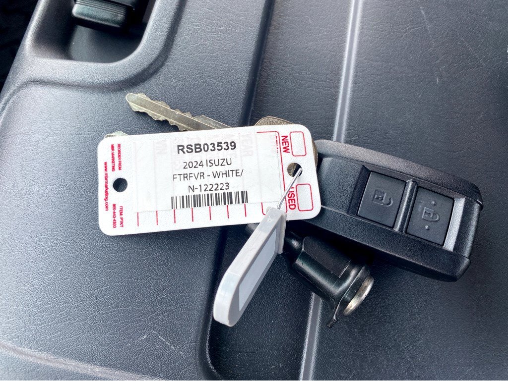 2024 Isuzu FVR DERATED 236 WB