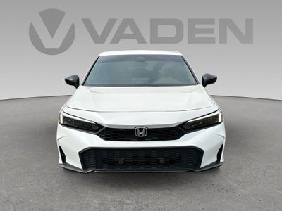2025 Honda Civic Hatchback Sport