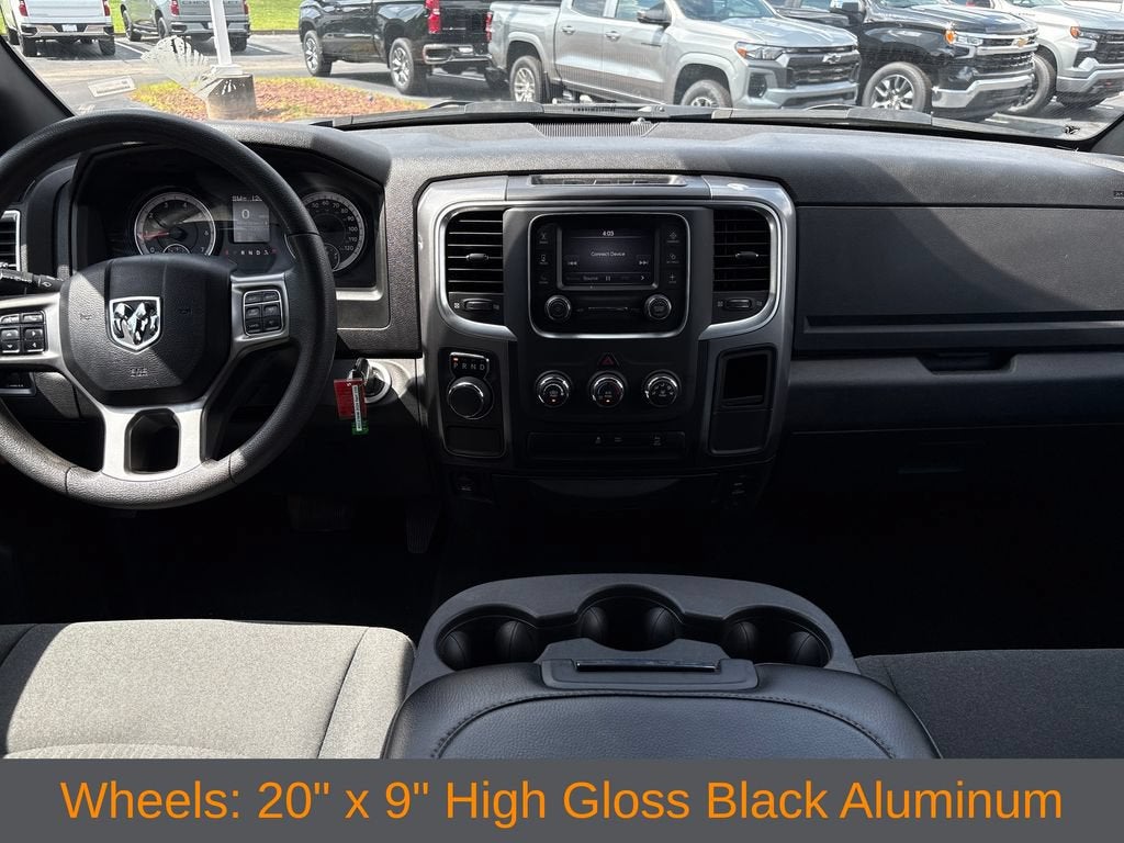 2024 RAM 1500 Classic Warlock