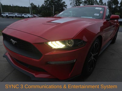2020 Ford Mustang EcoBoost