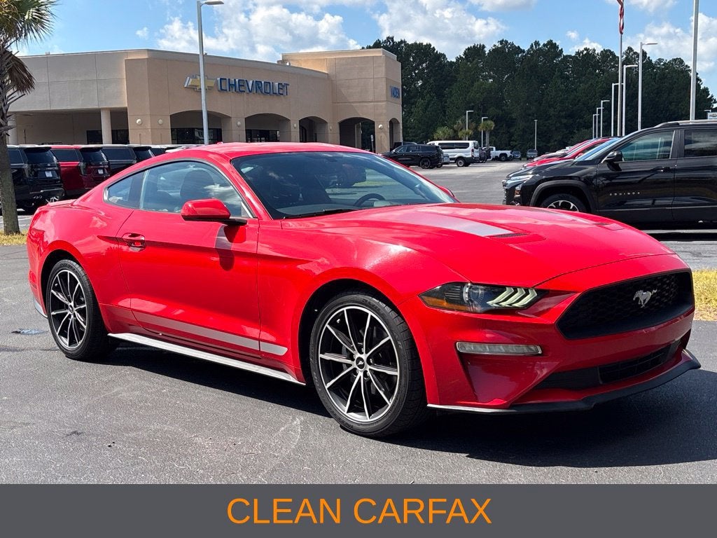 2020 Ford Mustang EcoBoost