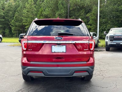 2019 Ford Explorer XLT