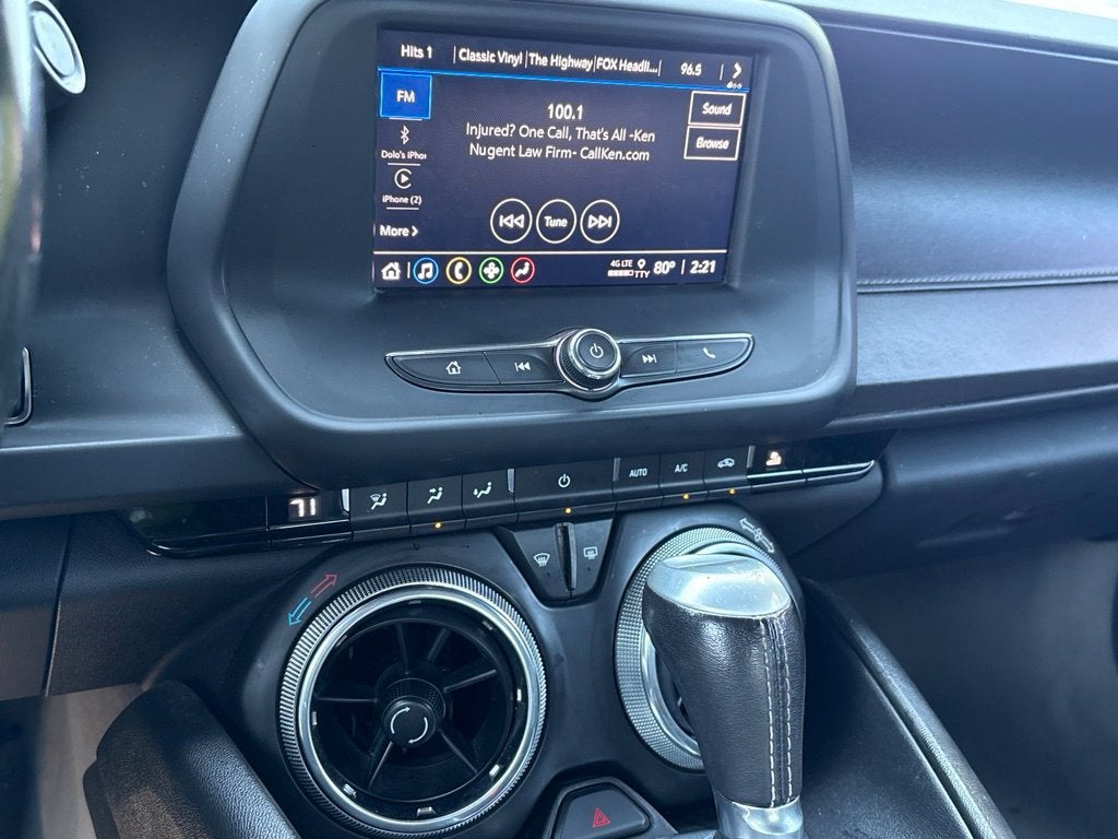 2022 Chevrolet Camaro 1LT