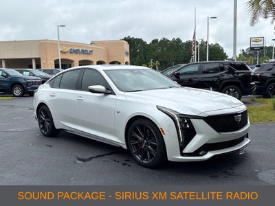 2025 Cadillac CT5 Sport