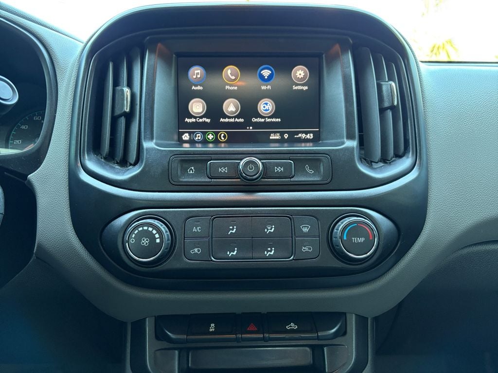 2022 Chevrolet Colorado WT