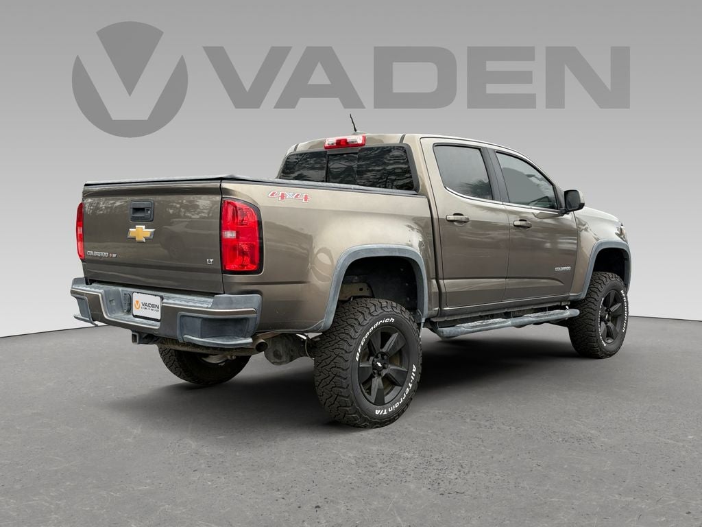 2017 Chevrolet Colorado 4WD LT