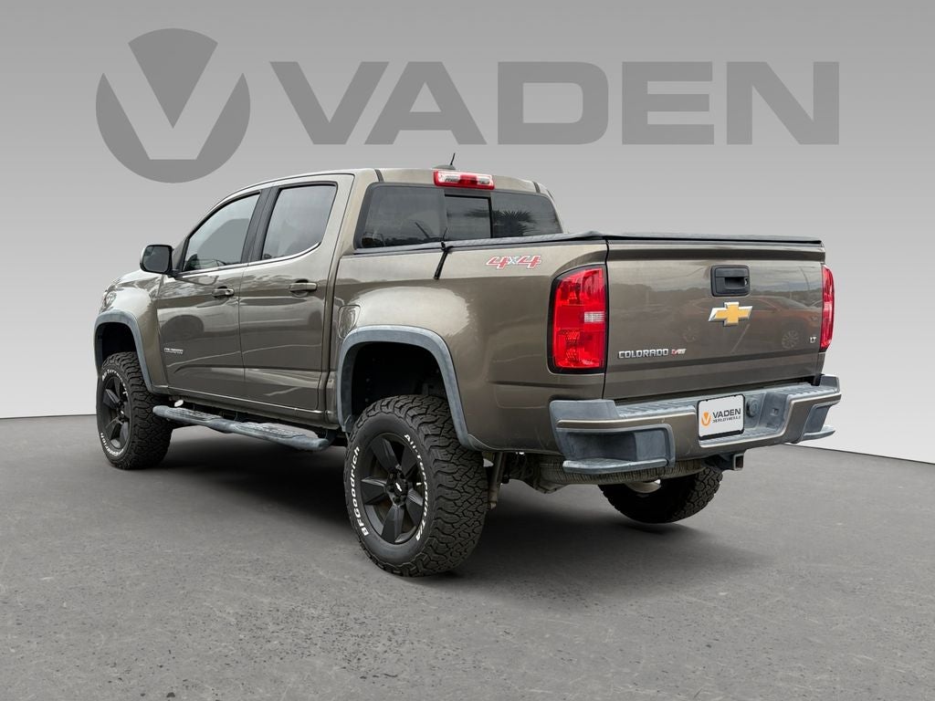 2017 Chevrolet Colorado 4WD LT